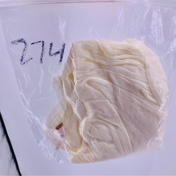 Free People Deep V Aurora Top Womens Size XS - Picture 9 of 9